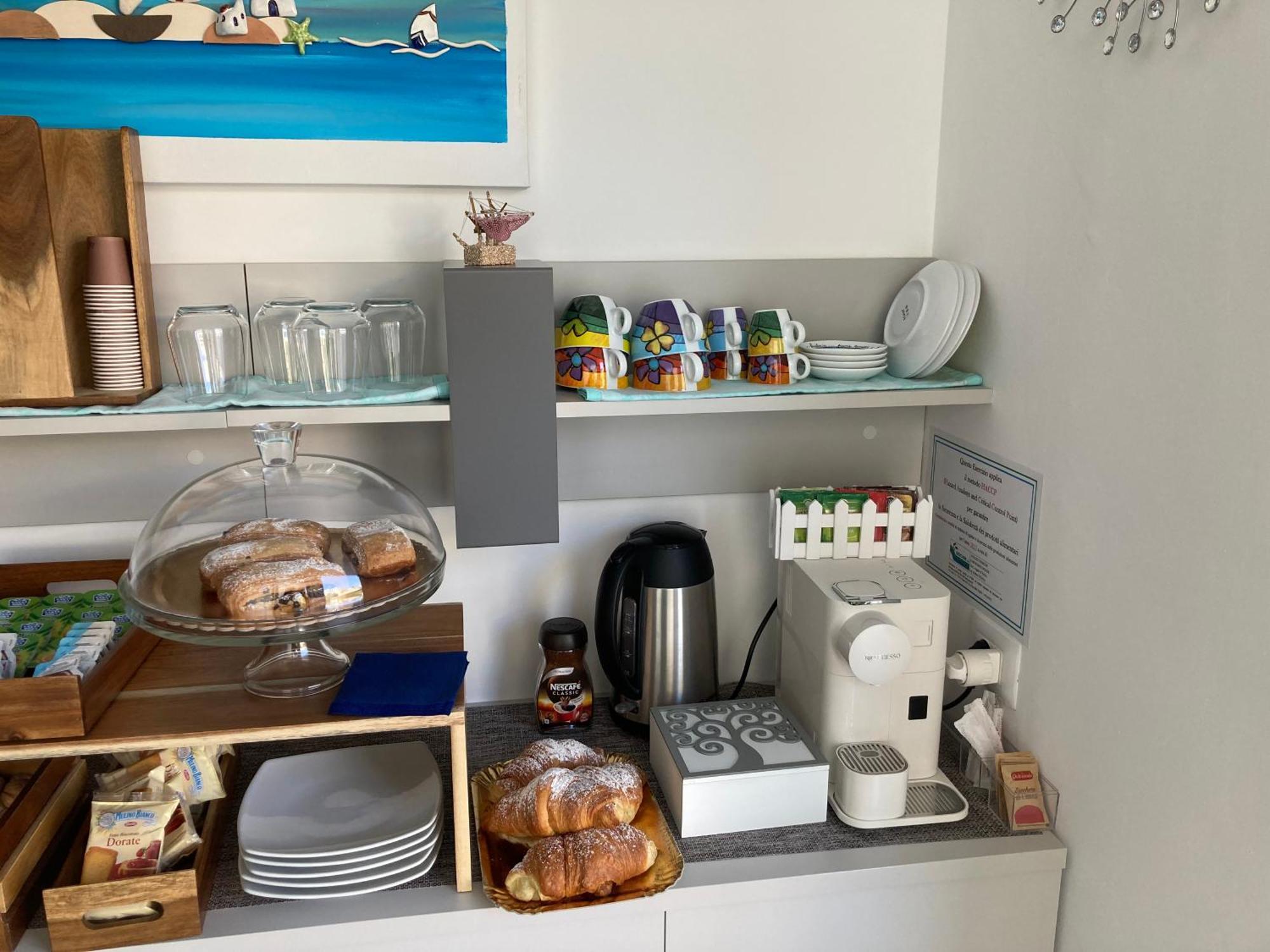 Aleva B&B Vieste Eksteriør bilde